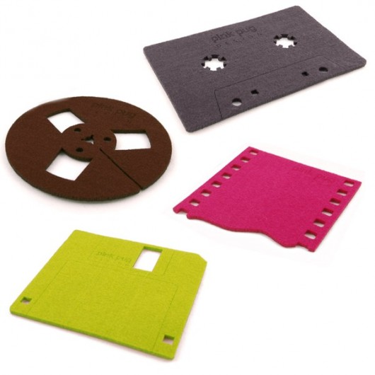 DATA STORAGE - mix filc Pink Pug Design