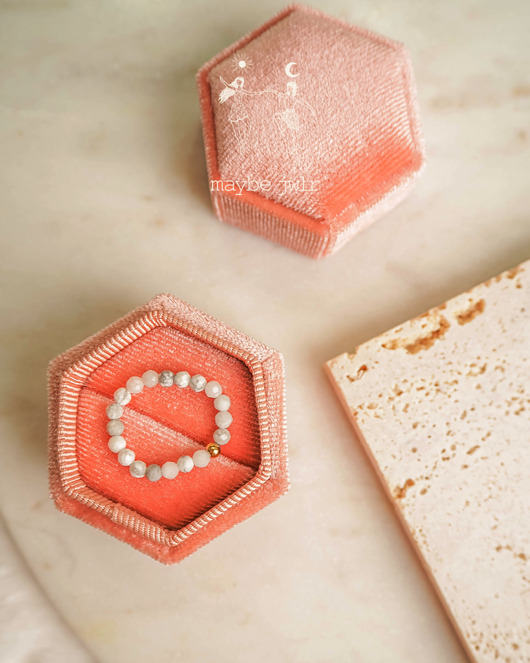 pierścionki elastyczne Pierścionek Biel