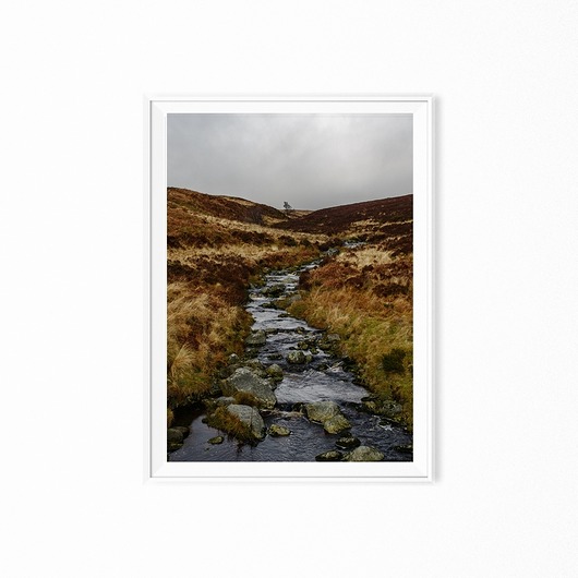 Plakat skandynawski Wicklow myscandi