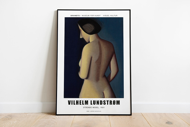 plakaty Vilhelm Lundstrom - Exhibition Poster