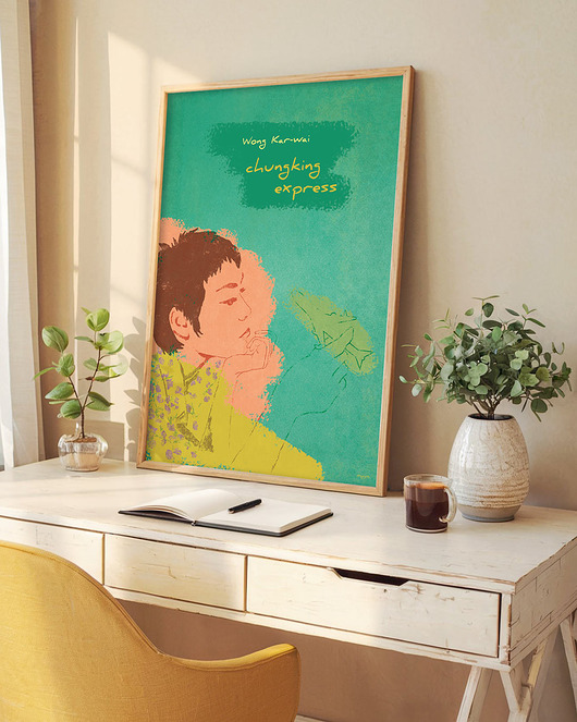 plakaty Chungking Express - plakat 50x70 cm