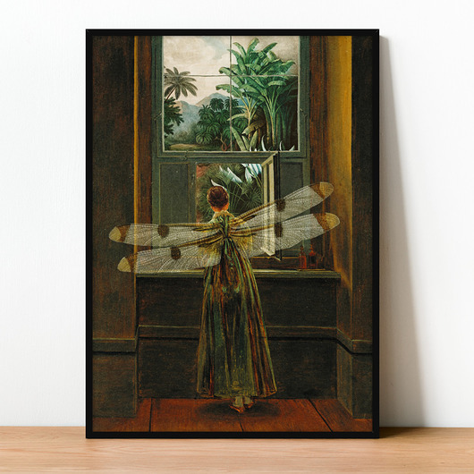 plakaty Plakat Fine Art giclee kolaż FAIRYTALE