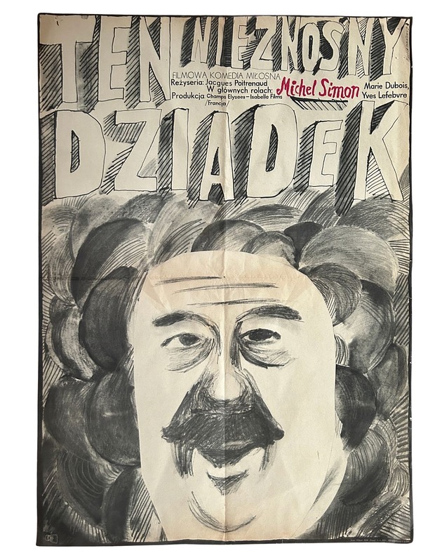 plakaty Plakat Filmowy Ten nieznośny dziadek 1969 Maria Mucha Ihnatowicz