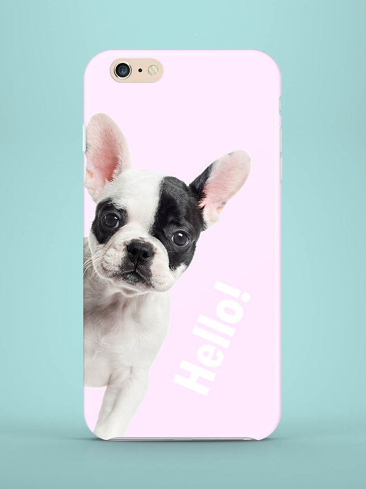 Etui na telefon Hello Frenchy MIA home