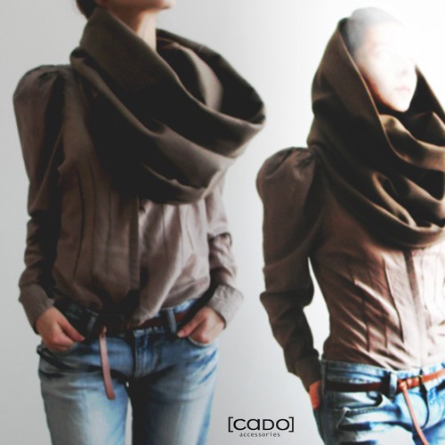 Tuba Komin Caffe Latte CADOaccessories