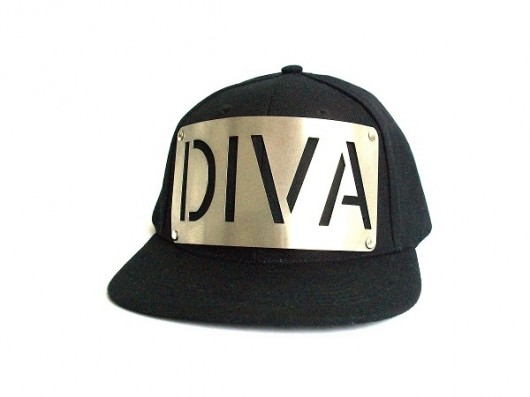 Czapka -Original Metal Snapback - DIVA - Exclussive Marks