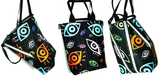 1094 art MIMA bag UNI & Marcin Painta print MIMAbags