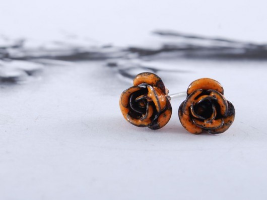 VINTAGE ROSIE - orange Dorota Oyrzanowska