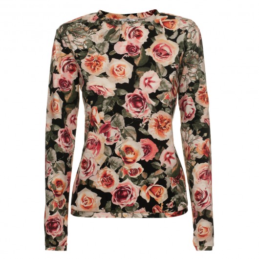 WYPRZEDAŻ 79 Bluza Roses in Garden COMO