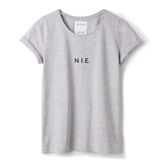 T-shirt szary NIE. ANIMUSH