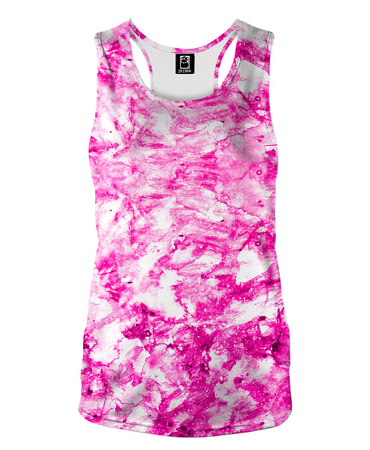 topy damskie DR.CROW Bokserka Damska Marble Pink
