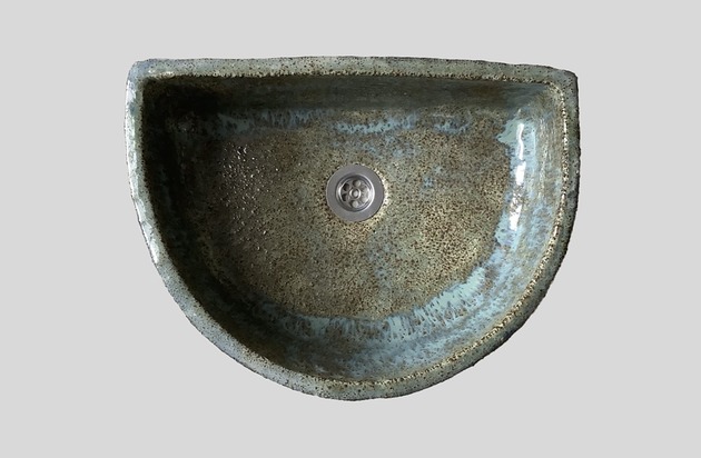 umywalki Ceramiczna umywalka "skalisty brzeg III"