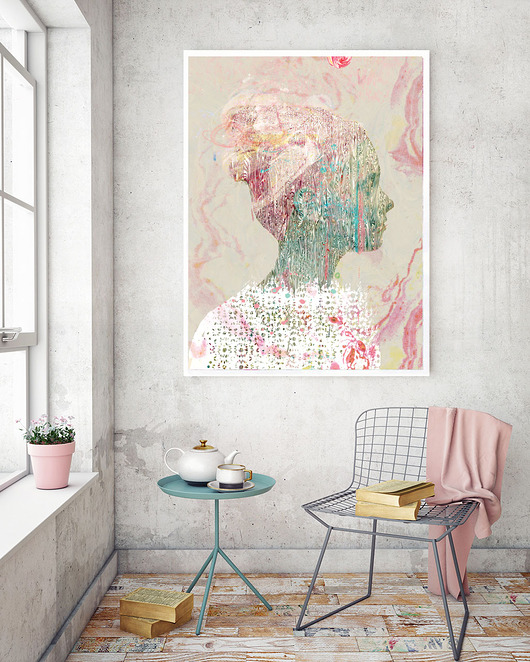 grafika 100x70  cm Anita Tomala