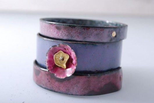 SO BEAUTIFUL - emaliowane bransolety  Dorota Oyrzanowska
