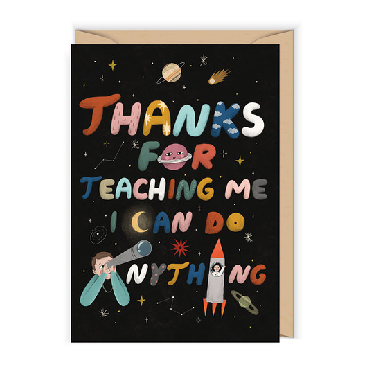 kartki okolicznościowe - wydruki Kartka na Dzień Nauczyciela Do anything