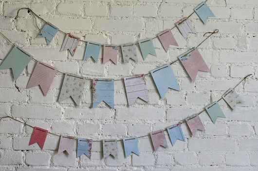 Pastelowa girlanda PEPE Party Studio
