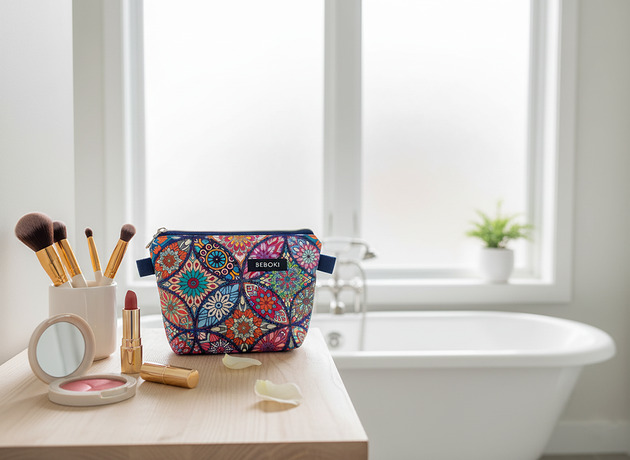 kosmetyczki Kosmetyczka Witraż rozmiar do wyboru S / M / L