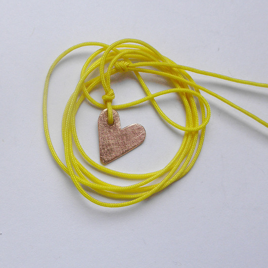 wisiory Serduszko wisiorek