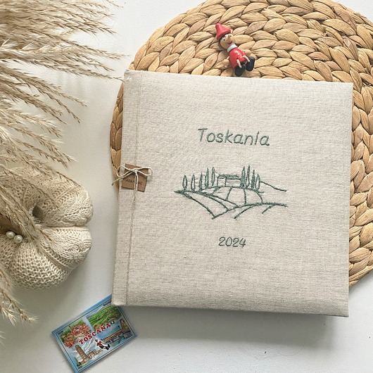 notatniki i albumy Toskania 2024