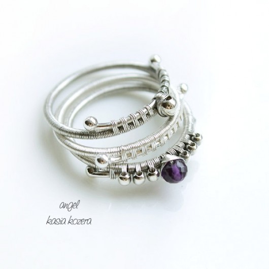 Petite Ring Trio Studio Ladybird