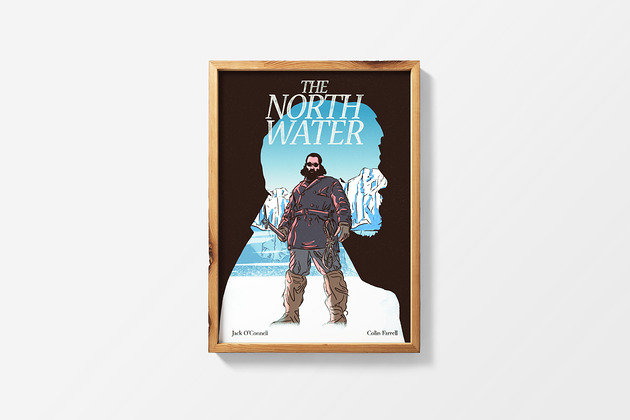 plakaty The north water x movie poster
