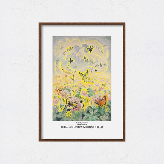 plakaty Charles E. Burchfield - Exhibition Poster