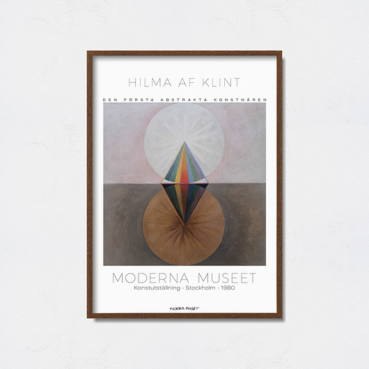 plakaty Hilma Af Klint - Exhibition Poster