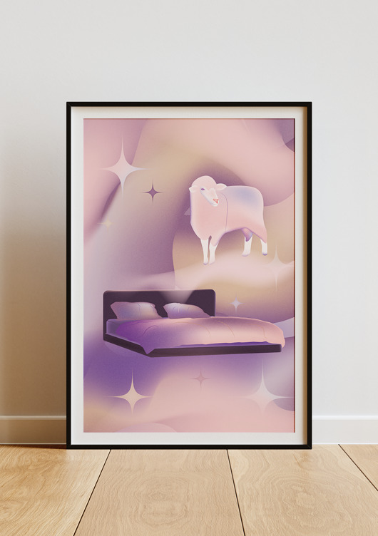 plakaty Plakat Drzemka