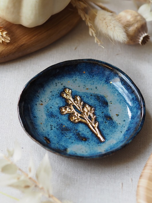 pojemniki na biżuterię Spodek na biżuterię lub palo santo