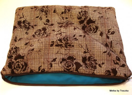 Florentine Marron - laptop sleeve - 15 cali metka by traczka