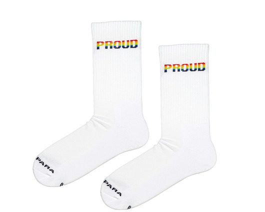 skarpetki męskie PROUD - skarpetki Pride Month