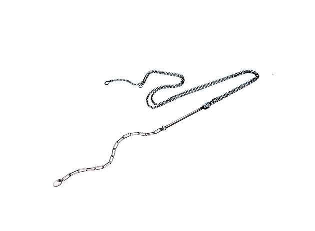 srebrne naszyjniki Kreska crystal vol. 3 - naszyjnik