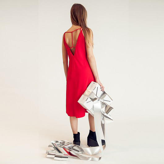 YOLI TREND RED sukienka Cat Cat Studio
