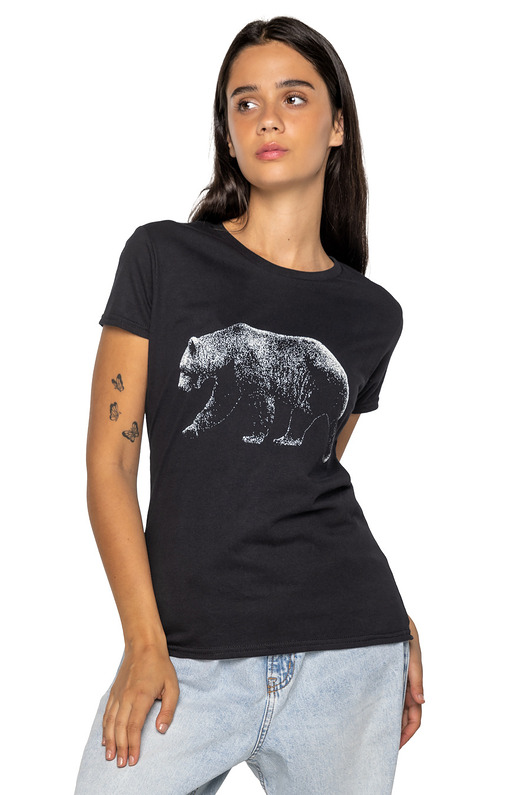 t-shirt damskie T-shirt damski UNDERWORLD Bear
