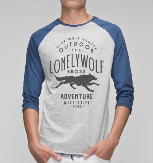 The Lonely wolf  LS STUDIO AGAMA