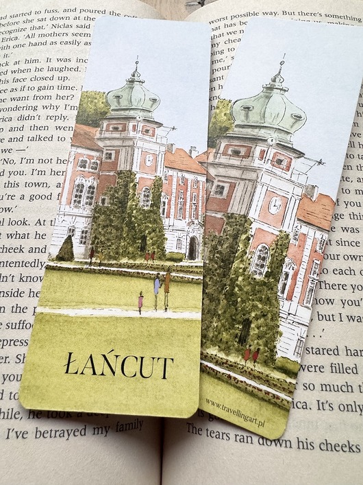 zakładki do książek Zakładka Łańcucka