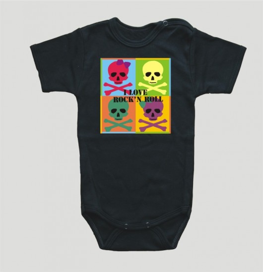 Body niemowlęce: I Love Rock'n Roll BabyGiftShop