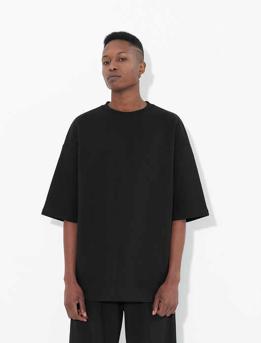 bluzy męskie Bluza oversize  bawełna organiczna