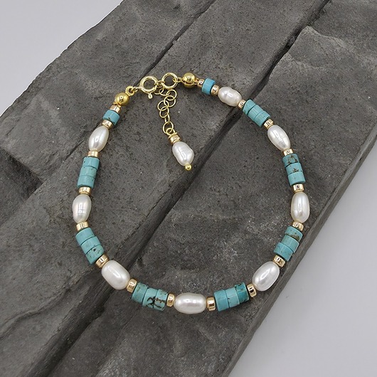 bransoletki srebrne Summer - bransoletka