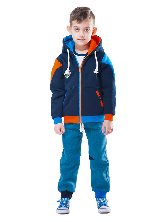 Pluto Zip Hoodie OKUAKU KIDS