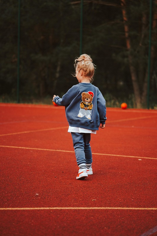 bluzy dla chłopców Bluza rozpinana bomberka Jay Teddy