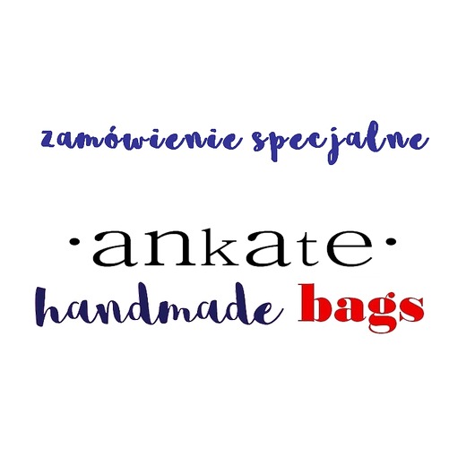 zamówienie specjalne ankate