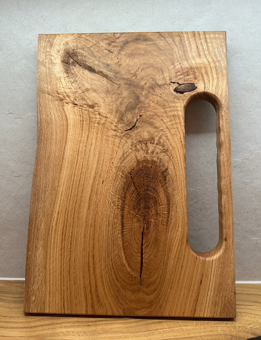 deski do krojenia i tace Drewniana deska z dębu