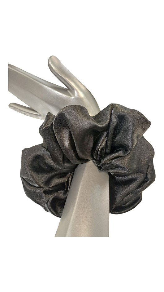 gumki do włosów Scrunchie X XL .Satynowa gumka