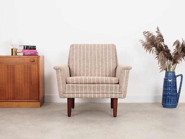 fotele Fotel tekowy, duński design, lata 70, produkcja: Dania