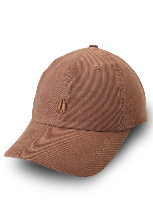 czapki damskie GEKON 6 panel - różowa bawełniana czapka z daszkiem dad cap