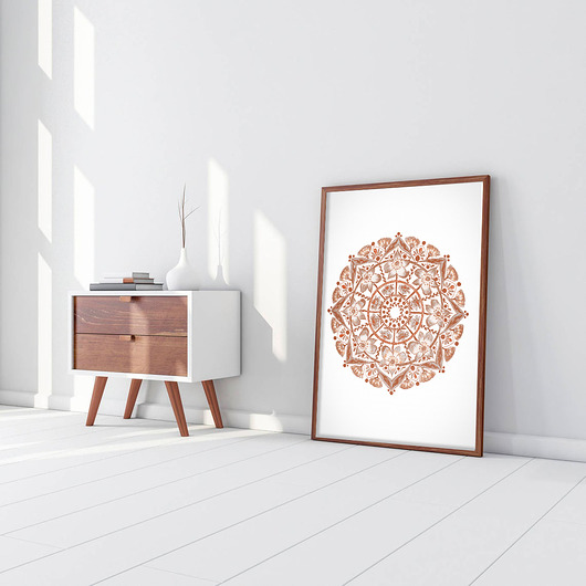 grafiki i ilustracje Mandala