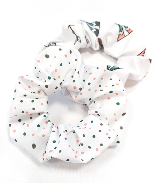 Gumka do włosów frotka scrunchie Vielo