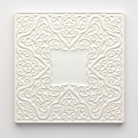 kafle i panele Kafel OSTINATO,15cm x 15cm, biały, kafle ręcznie robione