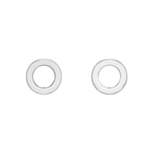 kolczyki srebrne Srebrne kolczyki małe obręcze